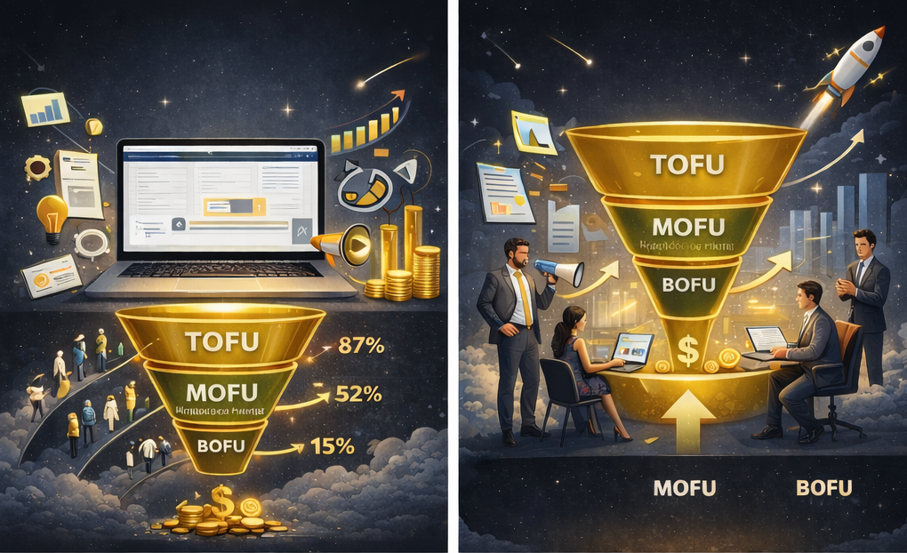 bizon.am բիզնես պորտալ․ SEO Content Funnel ռազմավարություն