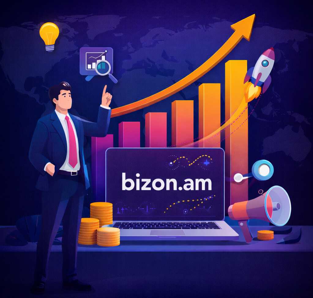 Ստարտափ բիզնես Հայաստանում․ 40 վճռորոշ դաս և ինչպես bizon.am Հայաստանի բիզնես պորտալը օգնում է կառուցել կայուն ապագա