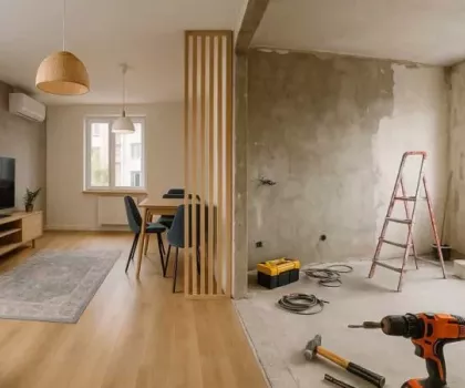 I do all kinds of repair work.