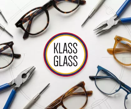 Glasses repair