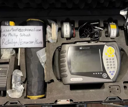 ForSale: Rotalign Ultra / Emerson 2140 / FixtureLaser / Easy-Laser