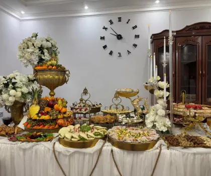 Ֆուրշետի ձեւավորում, Ֆուրշետ ծառայություն, հարսանեկան ֆուրշետ, հարսանյաց ֆուրշետ
