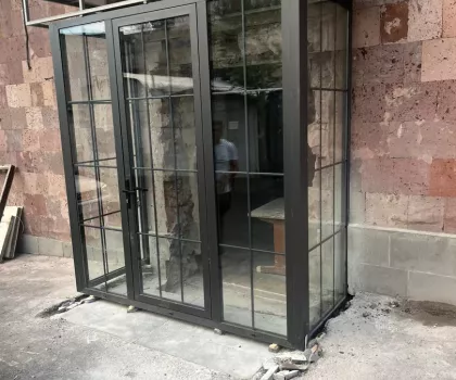 Ալյումինե պատուհաններ, ալյումինե դռներ, ձայնամեկուսիչ պատուհաններ, մատչելի եվրոպատուհաններ
