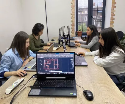 Interior design course