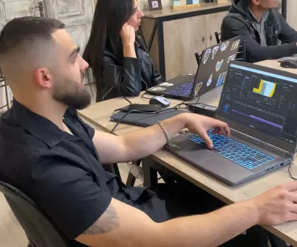 Վիդեոմոնտաժի դասընթաց