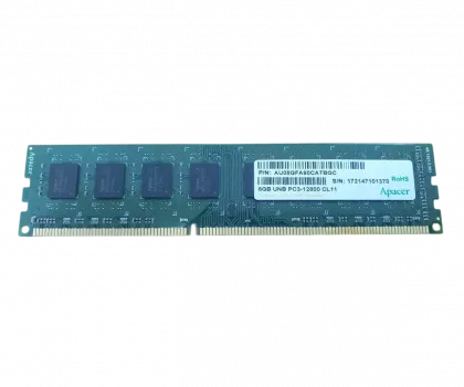 RAM Apacer DDR3 8GB 1600MHz AU08GFA60CATBGC (free installation)
