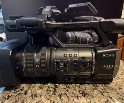 New Sony HDR-AX2000 AVCHD camcorder