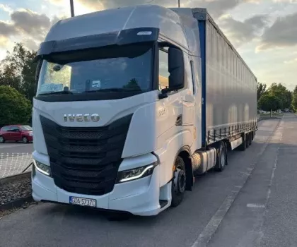 Водитель C+E — до 12 000 злотих NETTO в месяц