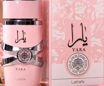Օծանելիք Yara Lattafa (կանացի, շատ կայուն հոտով) / Դուխի / Духи Yara