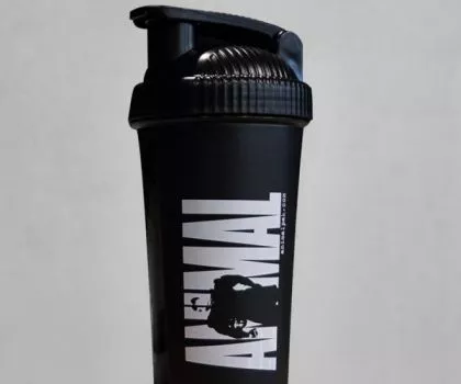 Universal Nutrition, Animal Shaker Cup, Black / White, 30 oz, 700ml