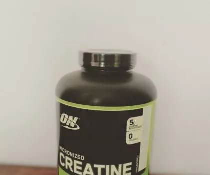 Optimum Nutrition, Micronized Creatine Powder, Unflavored, 1.32 lb (600 g)