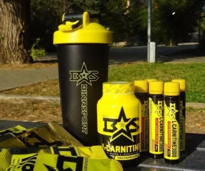 L-carnitine 120 պատիճ