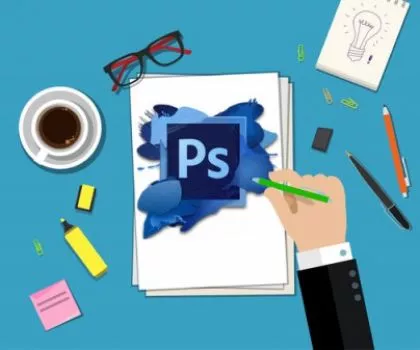 Adobe Photoshop das@ntacner, графический дизайн cr