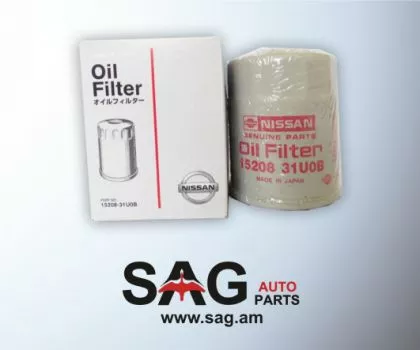 Յուղի զտիչ Фильтр масляный Ֆիլտր յուղի NISSAN մոդելների համար