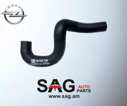 Օ ՎԱ 2,0 Շլանգ Տերմոստատի. Թերմոստատի Ճկափող. OPEL VECTRA A Шланг системы охлаждения