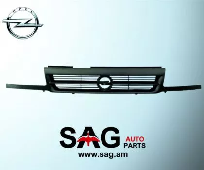 Աբլիցովկա Ռադիատորի եսեսպատվածք Аблицовка OPEL ASTRA F մեքենաների համար