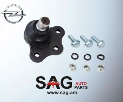 Շառավո Опора шаровая Գնդաձև հենարան Opel Աստրա, Վեկտրա, Զաֆիրա 1.6, 1.8, 2.0