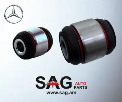 Շառավո Сайлентблок рычага задней подвески MERCEDES-BENZ W201, W124, W202, W210 մոդելների համար