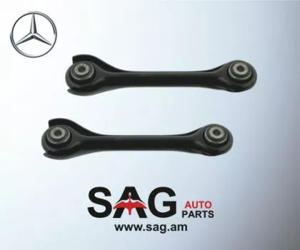 Թև Рычаг задней подвески Հետևի կախոցի լծակ MERCEDES-BENZ W201, W124, W202, W210