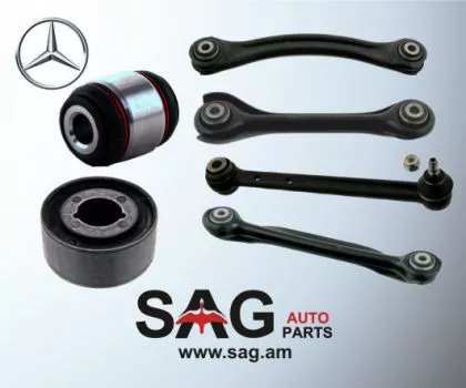 Ընթացային մասի կոմպլեկտ Комплект ходовой части MERCEDES-BENZ W201, W124, W202