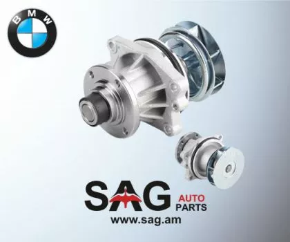 Ջրի Պոմպ Водяной насос BMW M50 մեքենաների համար