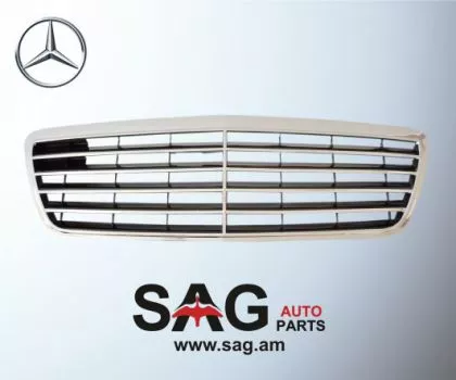 Աբլիցովկա Ռադիատորի եսեսպատվածք Аблицовка Mercedes-Benz մեքենաների համար