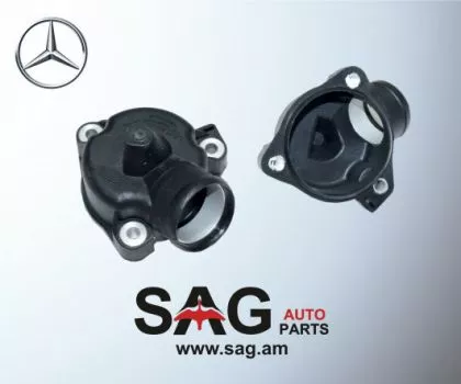 Տերմոստասի կրիշկա Крышка корпуса термостата Mercedes-Benz մեքենաների համար