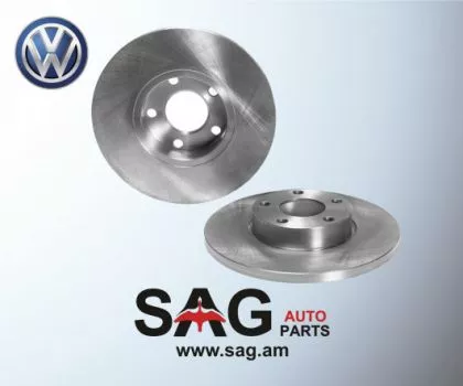 Տարելկա Դեմի Սկավառակ առջևի Диск тормозной передний AUDI A6 մեքենաների համար