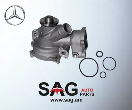 Ջրի Պոմպ Водяной насос Mercedes-Benz M104 մեքենաների համար