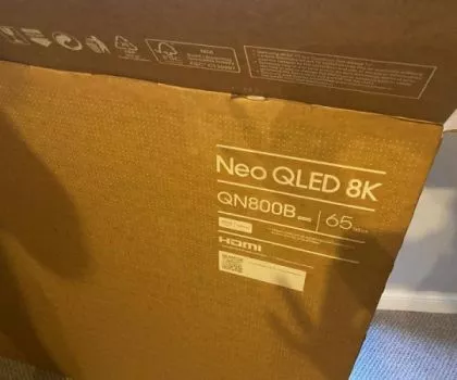 Samsung QN800B Neo QLED 8K - 65 inch Smart TV 