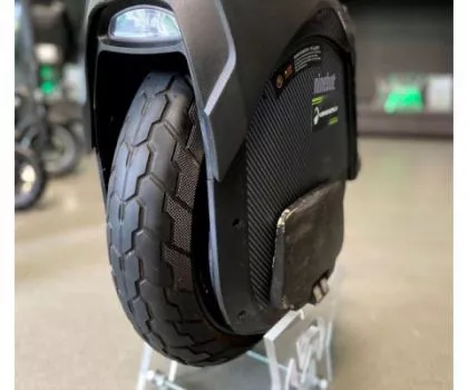 Ninebot Z10 black crow electronics monocycle with stand