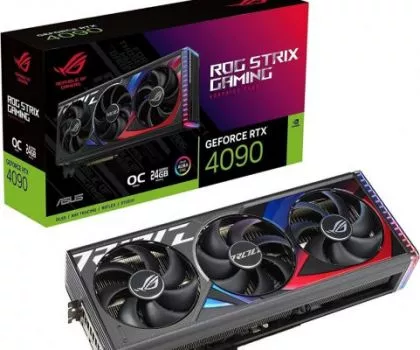 New ASUS ROG Strix GeForce RTX 4090 OC 24GB Graphics Card 
