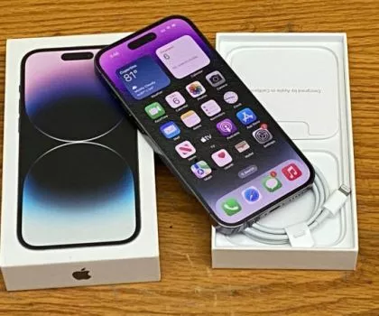 New Apple iPhone 14 Pro Max 256GB/512GB/1TB