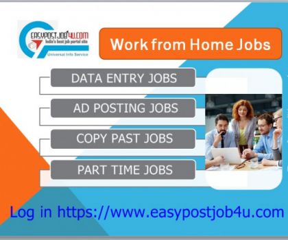 Work At Home Online Ad Posting  Jobs