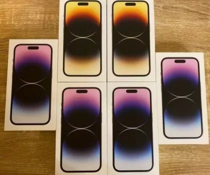 Offer for Apple iPhone 14 Pro Max 512Gb & 256GB