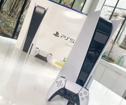 Sony PlayStation 5 Console Blu-Ray/Digital Edition 825Gb