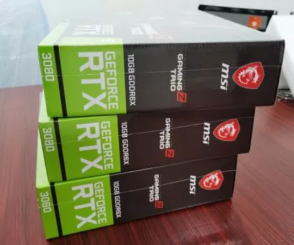 nvidia gaming rtx 3080 gpu