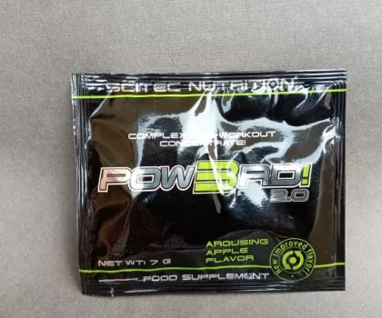 Preworkout Scitec Nutrition 