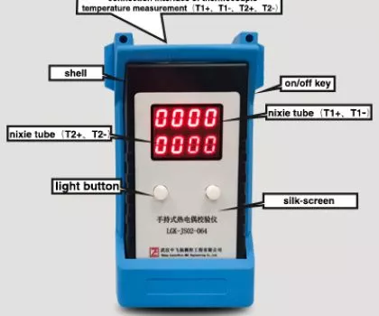 Handheld Thermocouple Calibrator