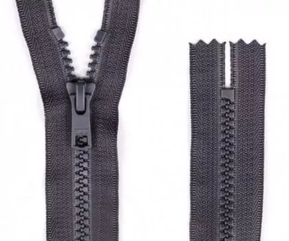 Shoe zippers //  Plastic zipper