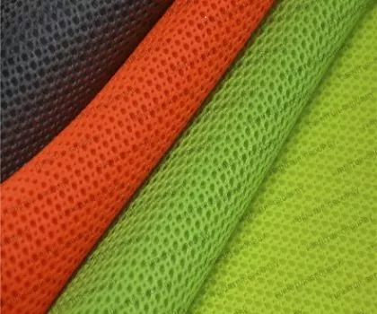 Shoe materials //  Material "Net 3D" 