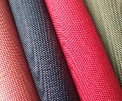 Shoe materials //  Material "Oxford"