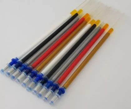  Backup facilities //  Refill pens