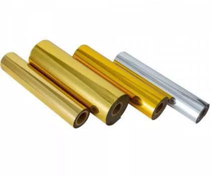   Backup facilities //  Stamping foil /