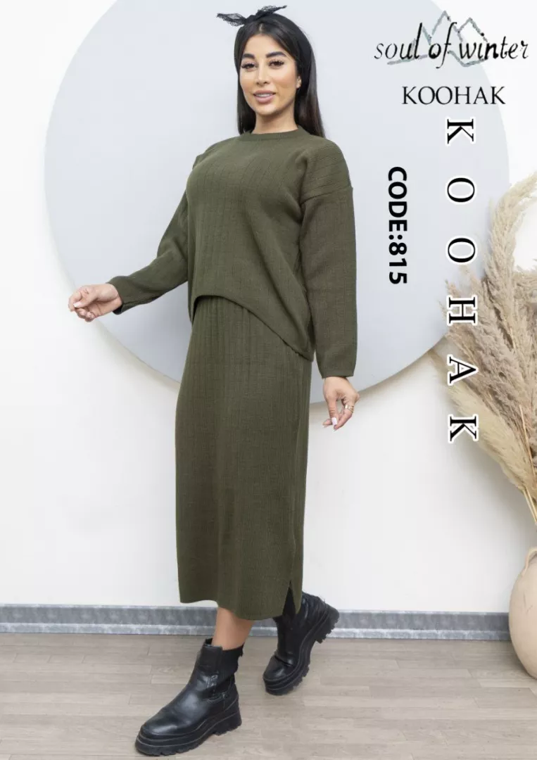 Women's knitted clothes, best price: 5 pieces