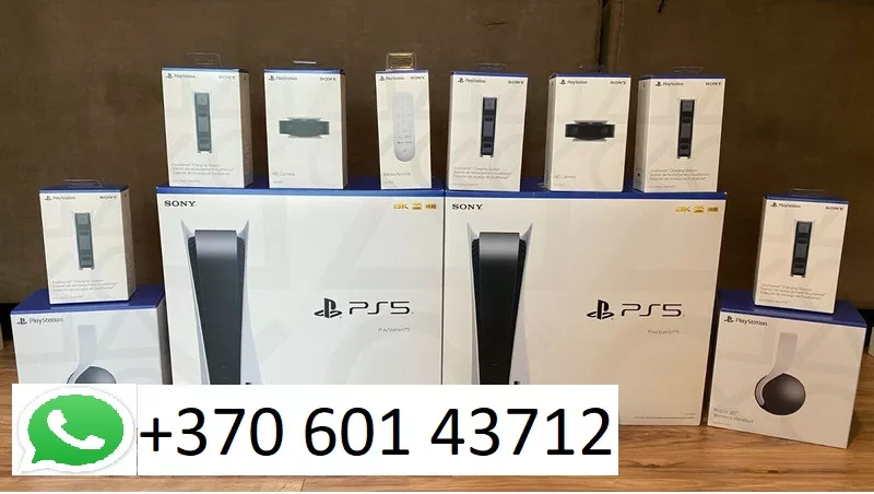 Sony PlayStation 5 Disc Edition 1TB