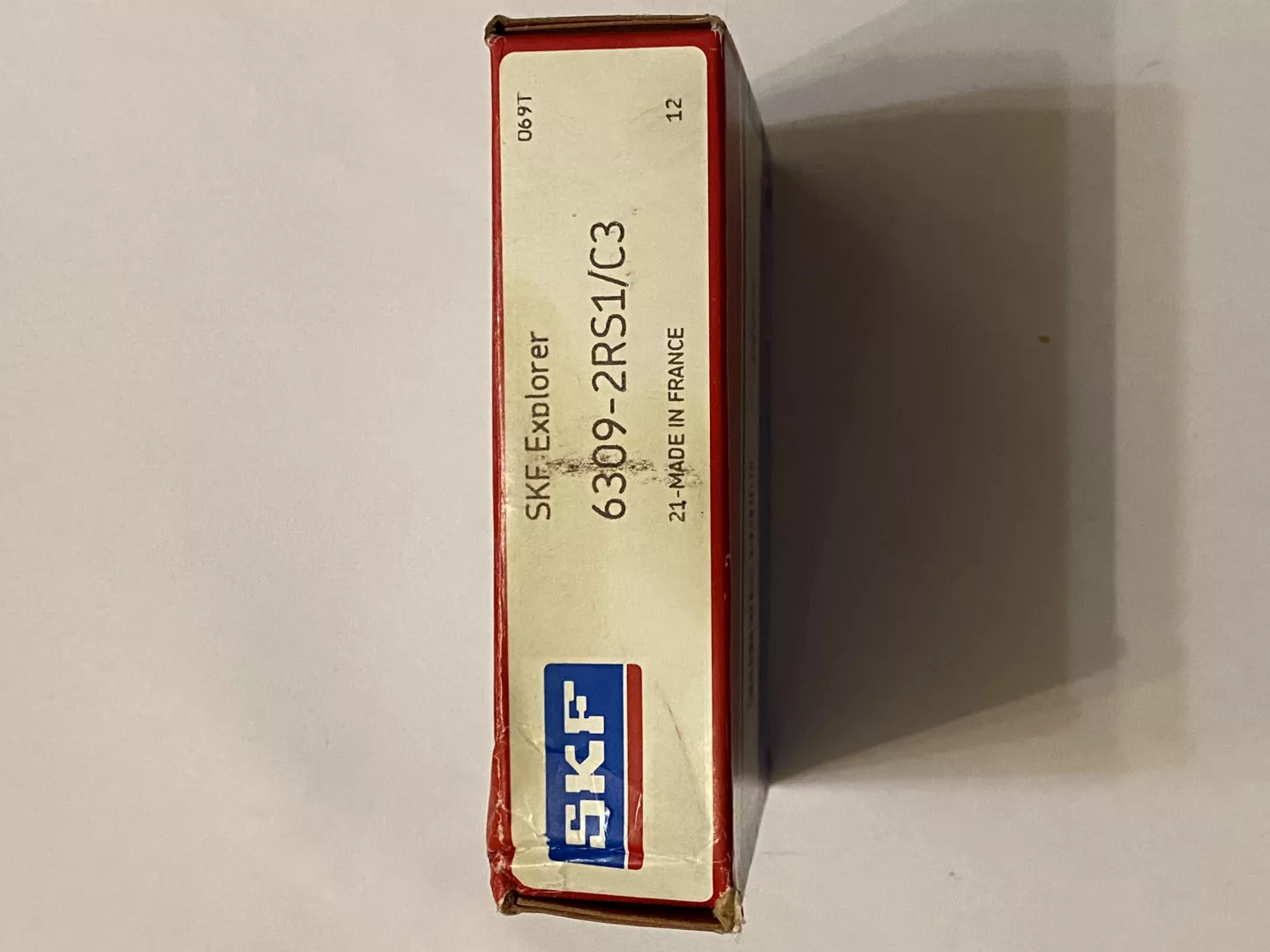 Подшипник SKF 6309-2RS1/C3