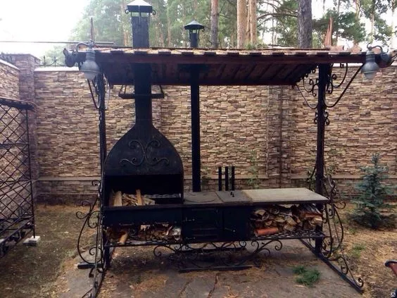 Մանղալներ ծածկով :
