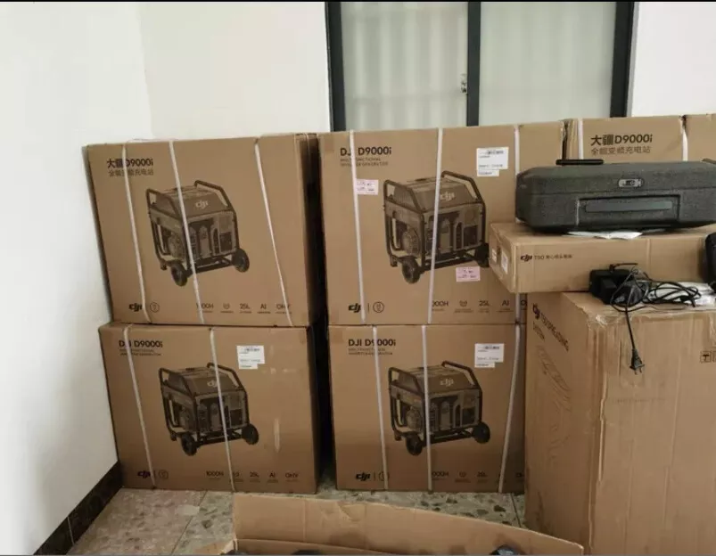 D9000i Generator