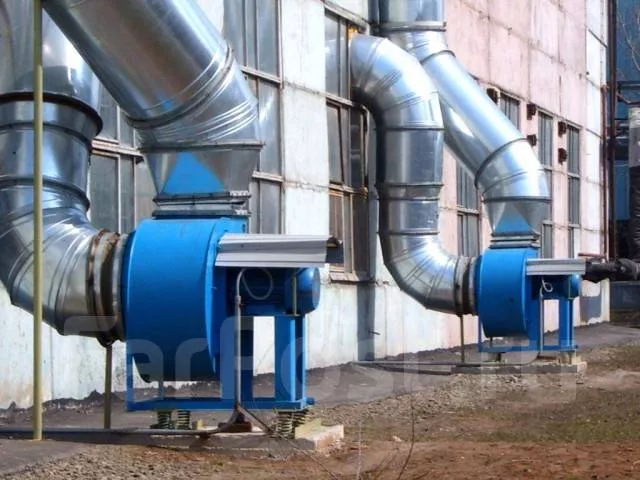 Օդափոխուցյուն Вентиляция